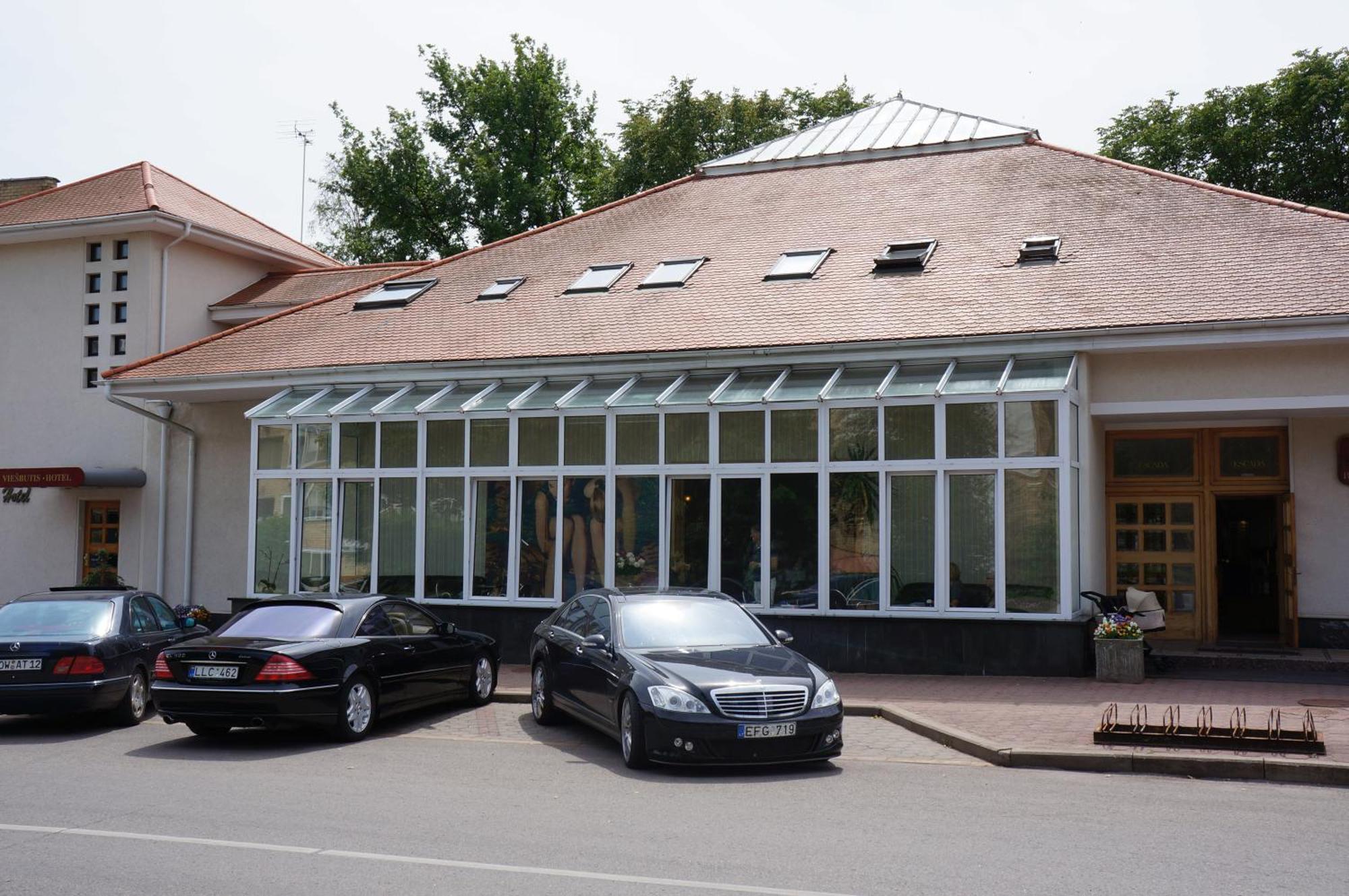 Du Broliai Hotel Palanga Exterior photo